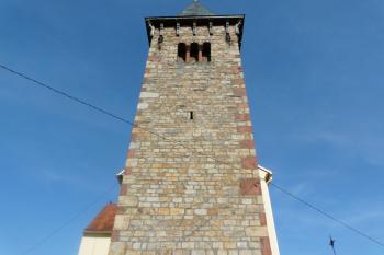 Věž kostela (© Jaroslav Šefčík, 05/2009)