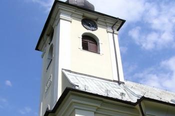 Průčelí kostela ( © Jan P. Štěpánek 06/2007)