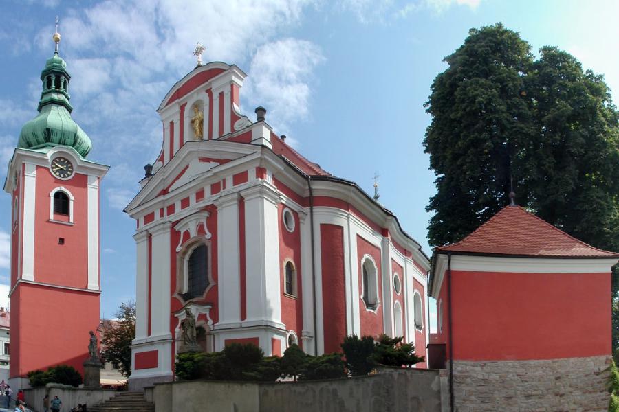 kostel sv. Jakuba Většího
