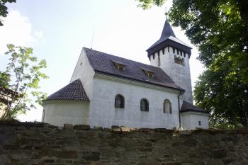 pohled od severovýchodu ( © Milan Caha 09/2008)