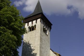 západní průčelí ( © Milan Caha 09/2008)