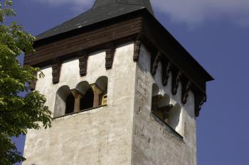sdružená okna věže ( © Milan Caha 09/2008)