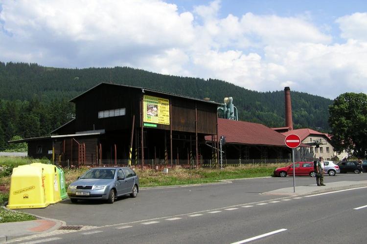 bývalá Arcibiskupská pila