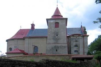 Kostel sv. Archanděla Michaela v Krouně (© Pavel Vítek 06/2007)