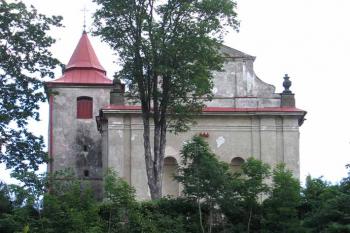 Kostel sv. Archanděla Michaela v Krouně ( © Pavel Vítek 06/2007)