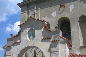Kostel sv. Archanděla Michaela v Krouně ( © Pavel Vítek 06/2007)