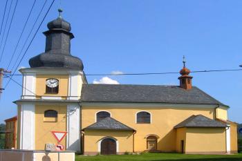 Kostel sv. Jiljí v Libici nad Doubravou ( © Pavel Vítek 06/2007)