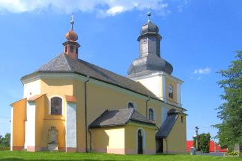 Kostel sv. Jiljí v Libici nad Doubravou ( © Pavel Vítek 06/2007)