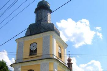 Kostel sv. Jiljí v Libici nad Doubravou ( © Pavel Vítek 06/2007)