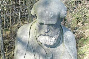 Detail sv. Petr ( © Jiří Čížek 03/2007)