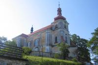 kostel sv. Jana Křtitele