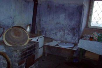 Interiér před rekonstrukcí (© Veronika Vaňková, 08/2008)