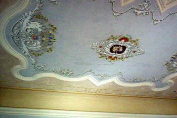 Interiér před rekonstrukcí (© Veronika Vaňková, 08/2008)