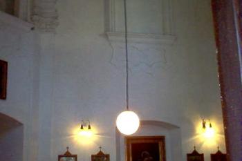 Interiér zámecké kaple (© Veronika Vaňková, 08/2008)