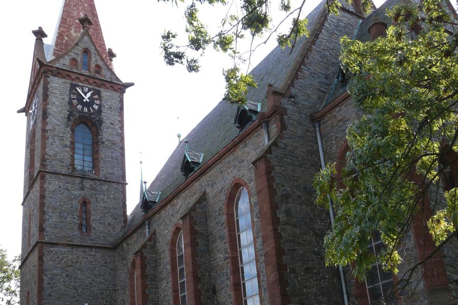 kostel sv. Jana Křtitele