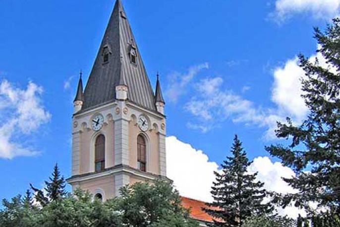 kostel sv. Cyrila a Metoděje