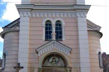 Kostel sv. Cyrila a Metoděje v Nových Syrovicích ( © Pavel Vítek 09/2007)
