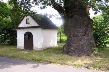 kaple před opravou ( © Jan P. Štěpánek 08/2005)