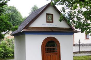 zrekonstruovaná kaple u Adámkovy vily ( © Jan P. Štěpánek 06/2008)