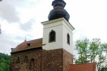 kostel Sv. Jakuba Většího v Rovné (© Milan Caha, 06/2007)