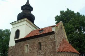 kostel Sv. Jakuba Většího v Rovné (© Milan Caha, 06/2007)
