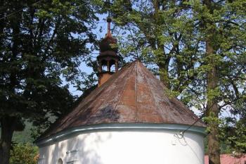 Presbyteriální část kaple ( © Jan P. Štěpánek 06/2007)