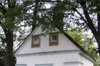 kaple Panny Marie v Raškovicích od severu ( © Jan P. Štěpánek 06/2007)