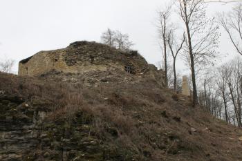 zřícenina hradu Brandýs nad Orlicí (© Vlastislav Mareček, 03/2016)