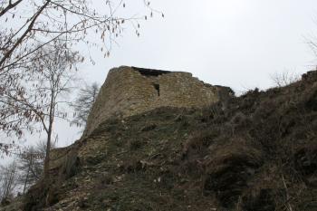 zřícenina hradu Brandýs nad Orlicí (© Vlastislav Mareček, 03/2016)