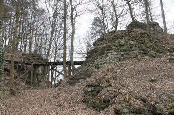 zřícenina hradu Brandýs nad Orlicí (© Vlastislav Mareček, 03/2016)