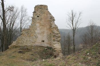 zřícenina hradu Brandýs nad Orlicí (© Vlastislav Mareček, 03/2016)