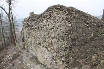 zřícenina hradu Brandýs nad Orlicí (© Vlastislav Mareček, 03/2016)