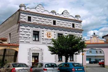 Weisův dům ve Veselí nad Lužnicí ( © Pavel Vítek 07/2007)