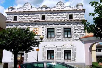 Weisův dům ve Veselí nad Lužnicí ( © Pavel Vítek 07/2007)