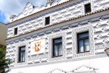 Weisův dům ve Veselí nad Lužnicí ( © Pavel Vítek 07/2007)