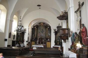 Kostel Čtrnácti svatých pomocníků (© Petr Skácel, 09/2006)