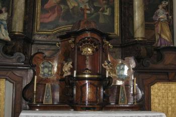 Kostel Čtrnácti svatých pomocníků (© Petr Skácel, 09/2006)