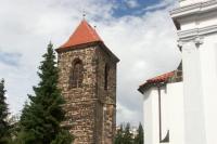 zvonice u kostela sv. Gotharda