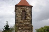zvonice u kostela sv. Gotharda