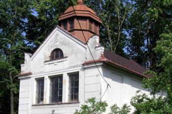 Kostel Československé církve husitské v Kunčicích pod Ondřejníkem ( © Jan P. Štěpánek 06/2007)