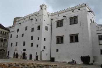 Jindříchův Hradec - zámek (© Robert Šebl, 08/2006)