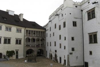 Jindříchův Hradec - zámek (© Robert Šebl, 08/2006)