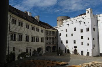 Jindříchův Hradec - zámek (© Robert Šebl, 08/2006)