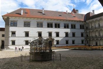 Jindříchův Hradec - zámek (© Robert Šebl, 08/2006)