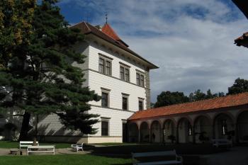 Jindříchův Hradec - zámek (© Robert Šebl, 08/2006)