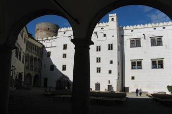 Jindříchův Hradec - zámek (© Robert Šebl, 08/2006)
