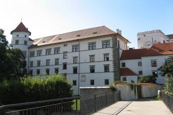 Jindříchův Hradec - zámek (© Robert Šebl, 08/2008)