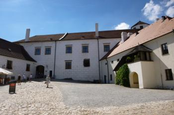 zámek Jindřichův Hradec (© Vlastislav Mareček, 08/2016)