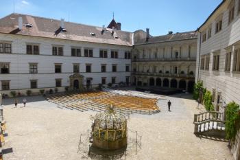 zámek Jindřichův Hradec (© Vlastislav Mareček, 08/2016)