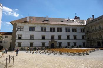 zámek Jindřichův Hradec (© Vlastislav Mareček, 08/2016)
